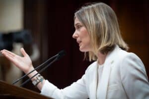 Jessica Albiach será la candidata de Comuns Sumar. Europa Press.