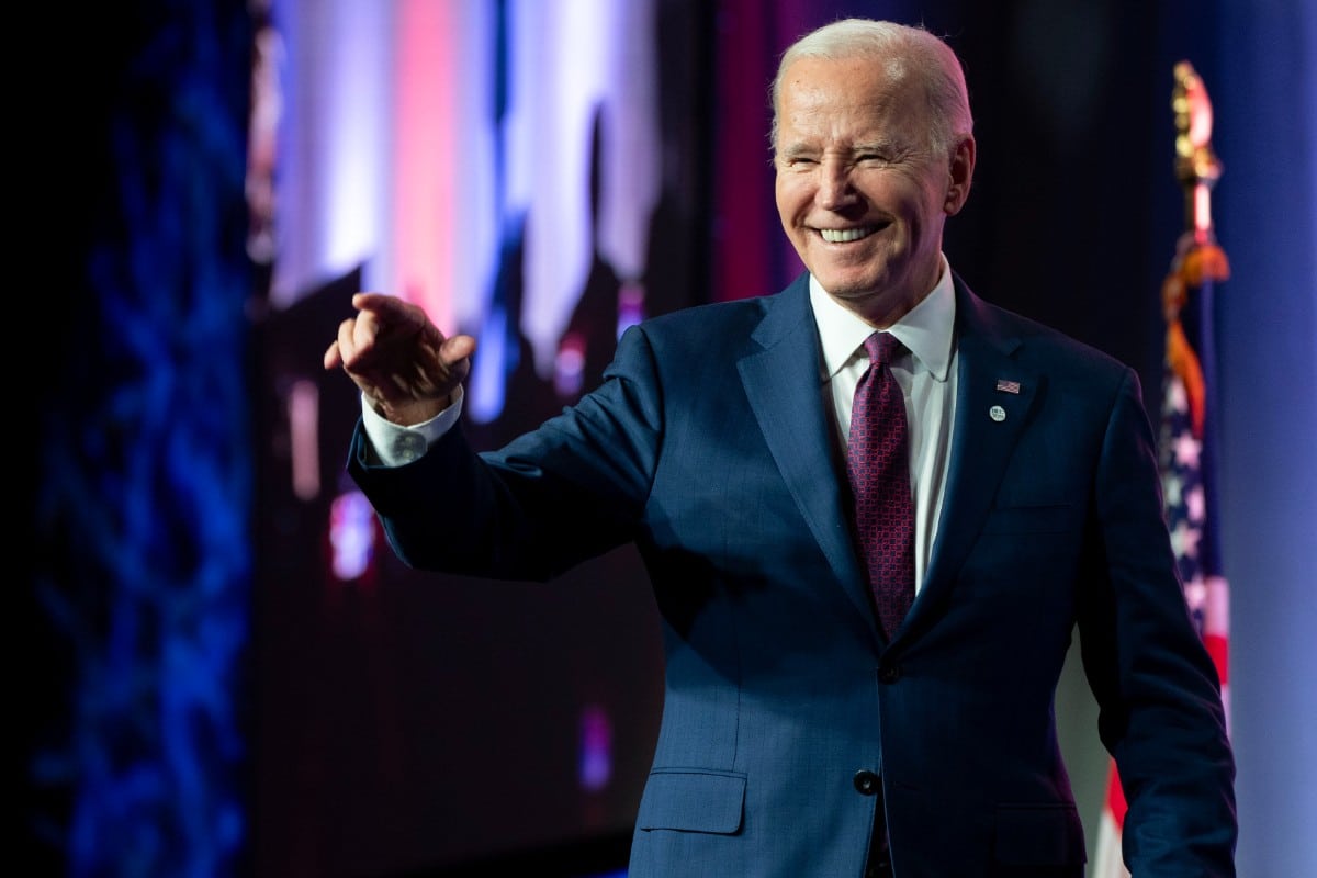 Biden obtiene los delegados necesarios para presentarse a la reelección en noviembre