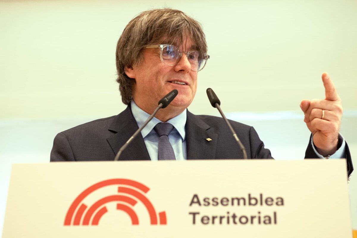 Junts apunta a Puigdemont como candidato a las elecciones catalanas