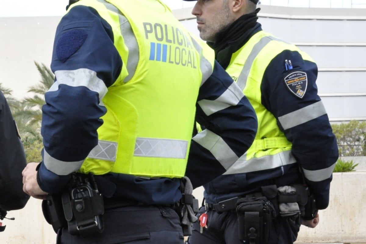 La Policía detiene en Palma a un grupo de marroquíes y argelinos por una reyerta con armas blancas