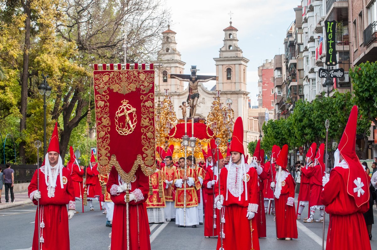 La Sangre, decana y huertana, llenará de fervor el Miércoles Santo de Murcia