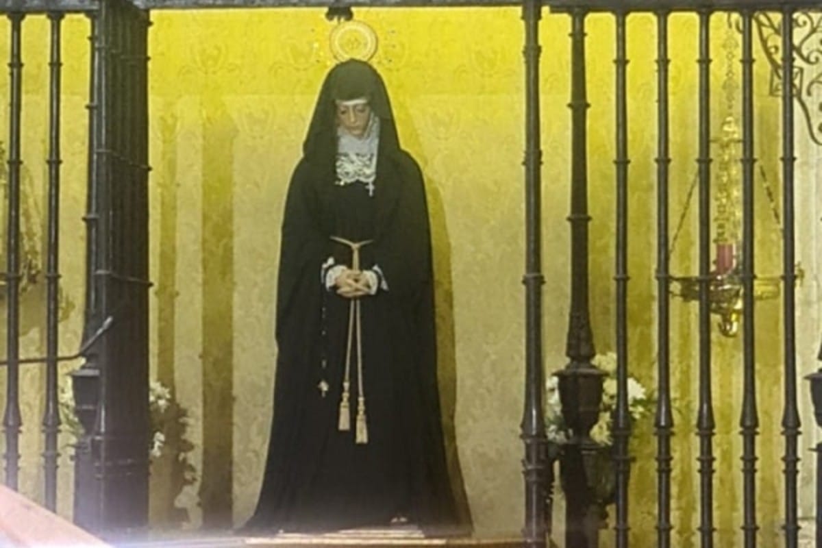 Zamora | Las mujeres vestidas de luto alumbrarán a La Soledad este Sábado Santo