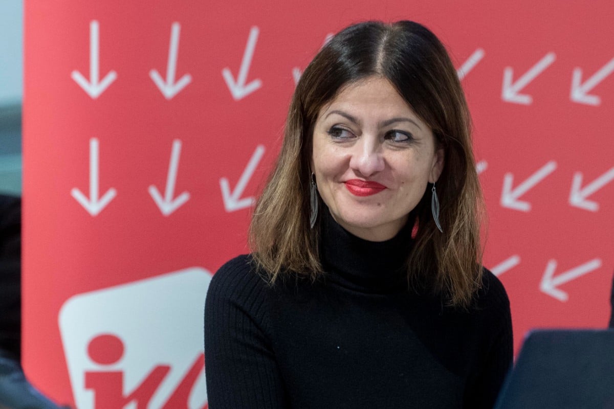 La ministra de Juventud e Infancia, Sira Rego, se postula para dirigir Izquierda Unida. Europa Press.