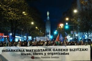 Las agresiones sexuales en las provincias vascas aumentan casi un 60% en enero y febrero. Europa Press.