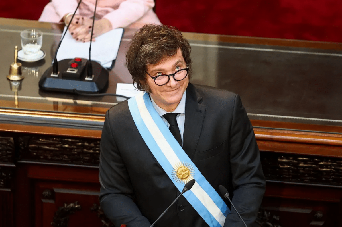 Milei inaugura el curso político argentico con el Pacto de Mayo, su propuesta «anticasta»