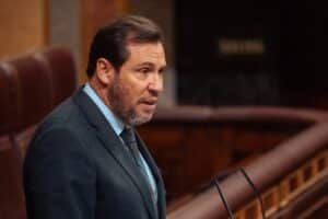 Óscar Puente reprocha a la oposición que mencione el caso Koldo. Europa Press.