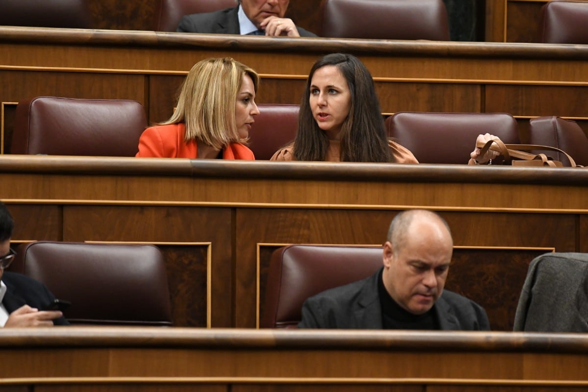 El Congreso reubica a los diputados de Podemos en nuevos despachos lejos de Sumar