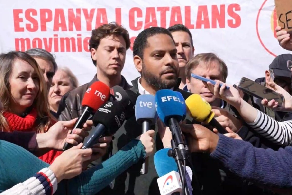 Garriga: «Vamos a parar este golpe de Estado y vamos a recuperar nuestra Cataluña»