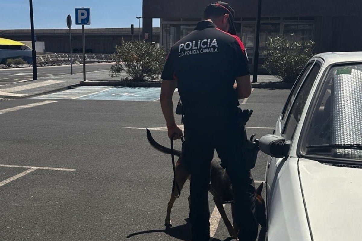 Policía de Canarias. Europa Press.