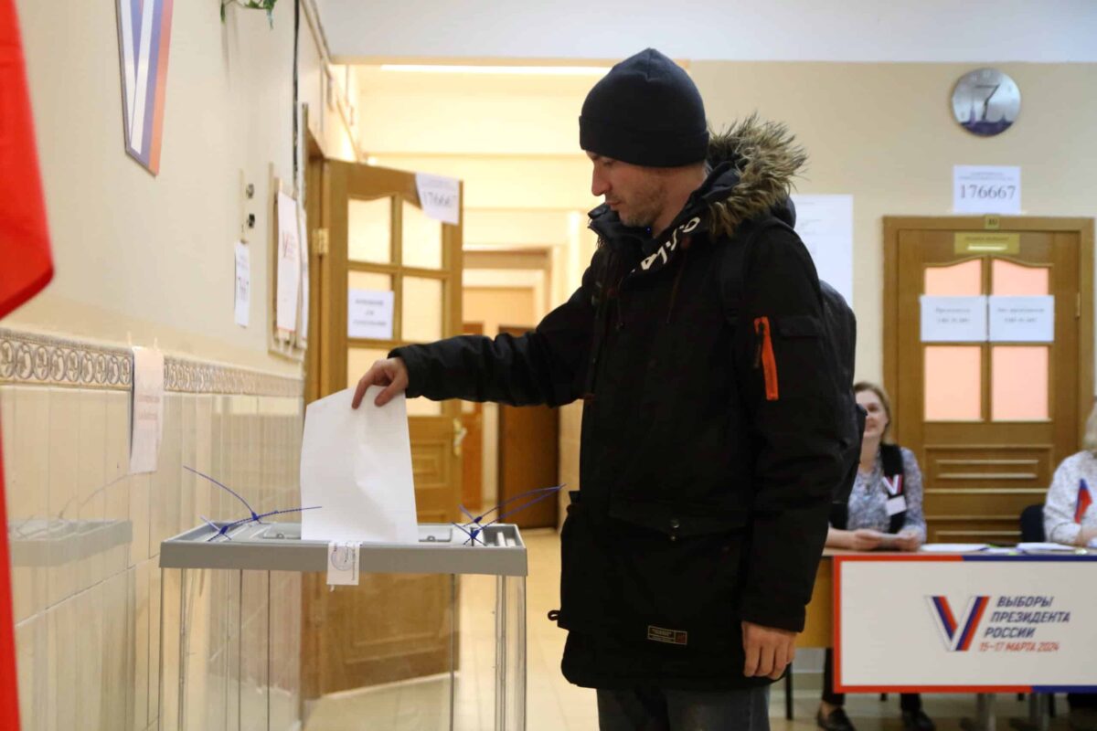 Putin gana las elecciones rusas con el 87,17% de apoyo