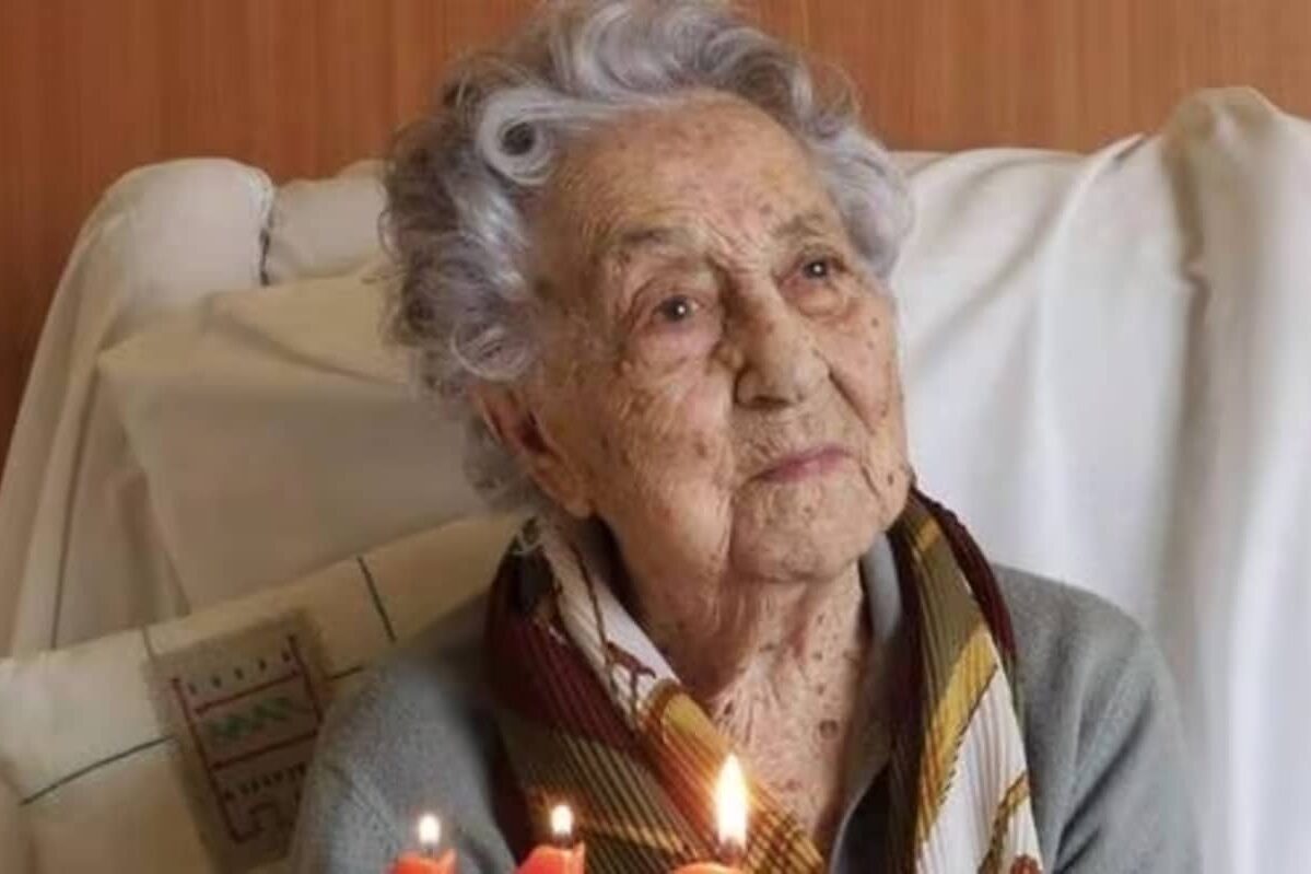 La persona más longeva del mundo, María Branyas, cumple 117 años
