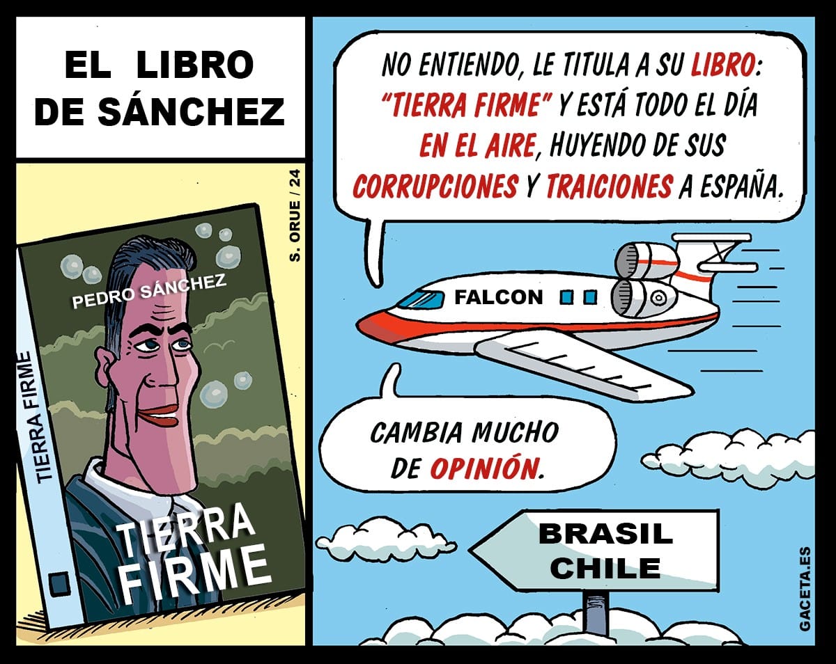 Sánchez, en Brasil y Chile mientras explotan la trama Koldo y el pacto por la amnistía