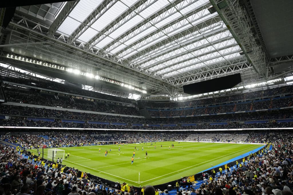 Santiago Bernabéu Mundial España