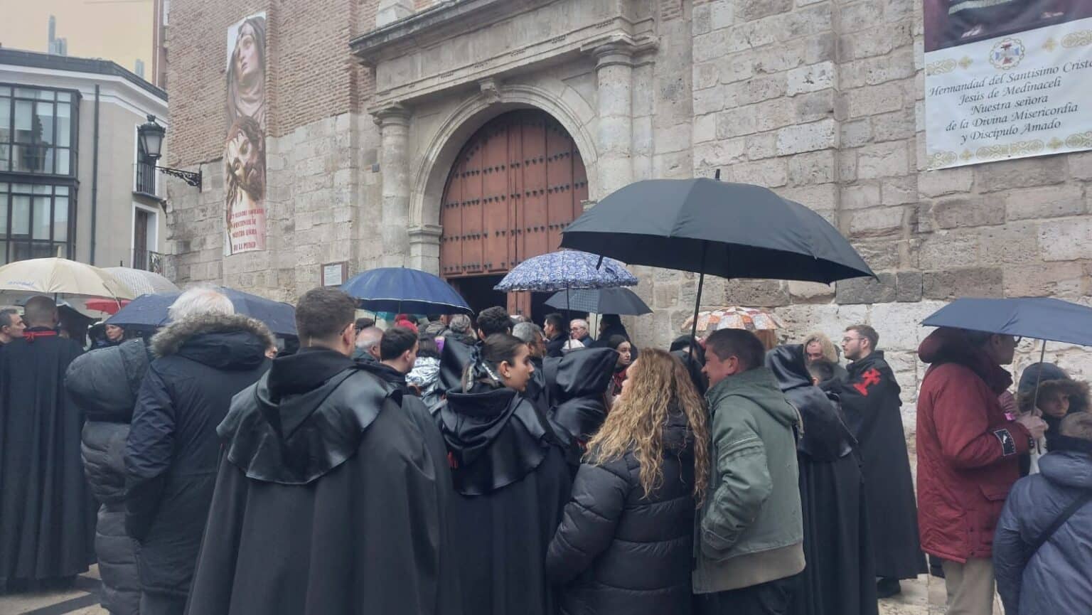 Suspendidas once de las quince procesiones en Valladolid este Jueves Santo