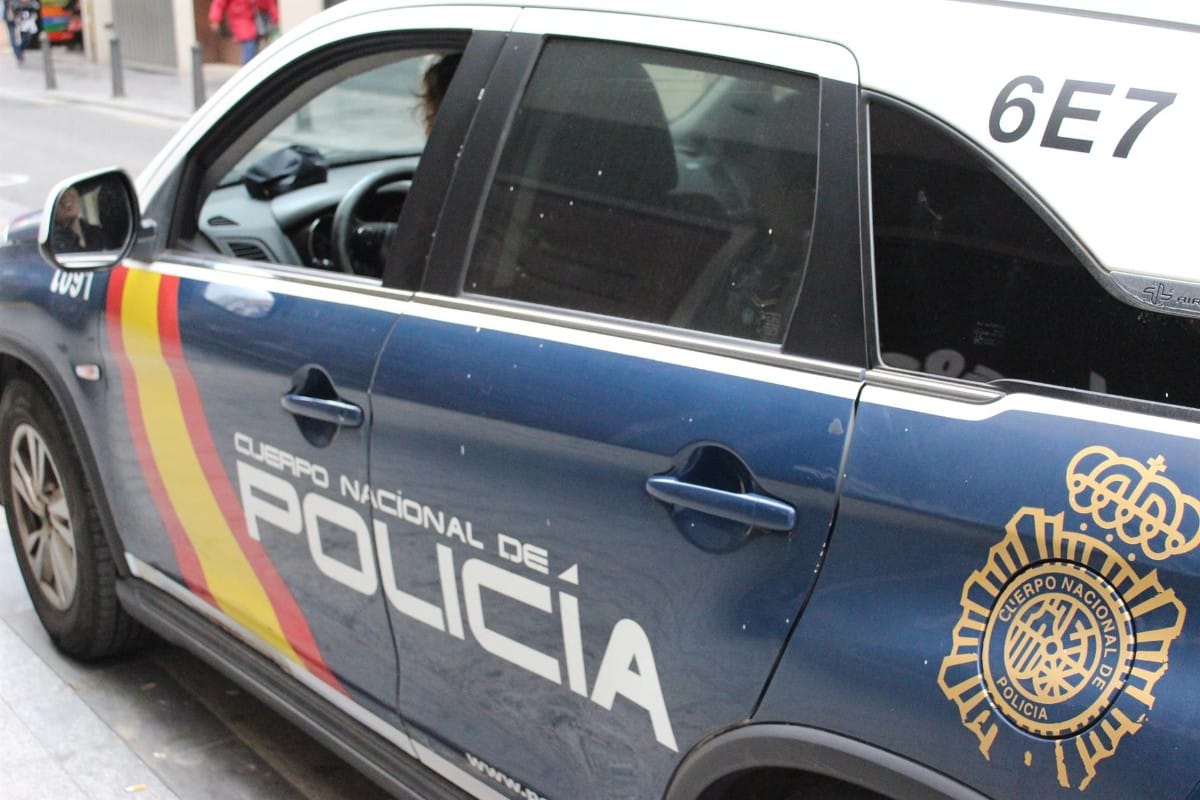 Un herido de bala en un tiroteo en Málaga. Europa Press.
