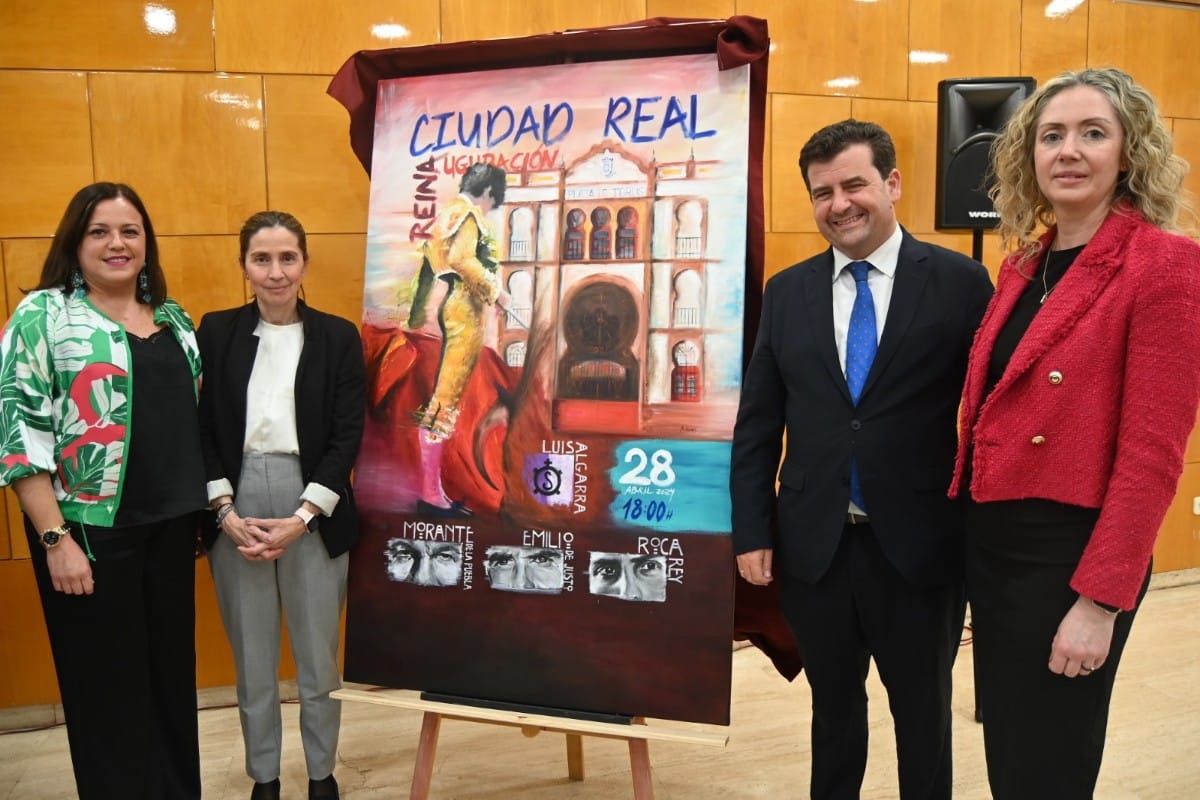 Ciudad Real reinaugurará su plaza de toros el 28 de abril con un cartel de lujo: Morante, Emilio de Justo y Roca Rey