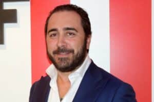 Víctor de Aldama, el comisionista del caso Koldo, en una imagen del Zamora Club de Fútbol.
