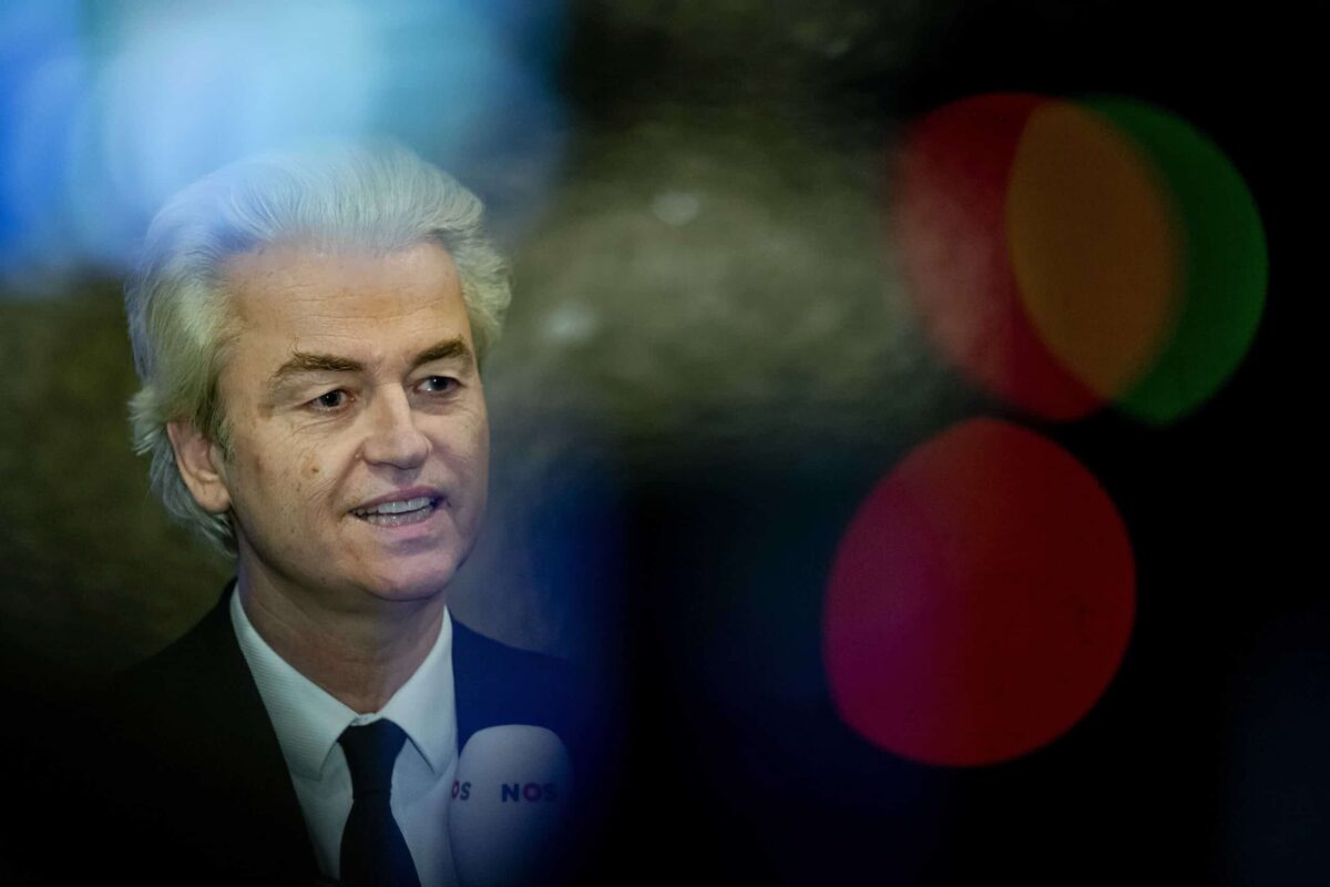 Wilders renuncia a ser primer ministro de Países Bajos por no contar con suficientes apoyos
