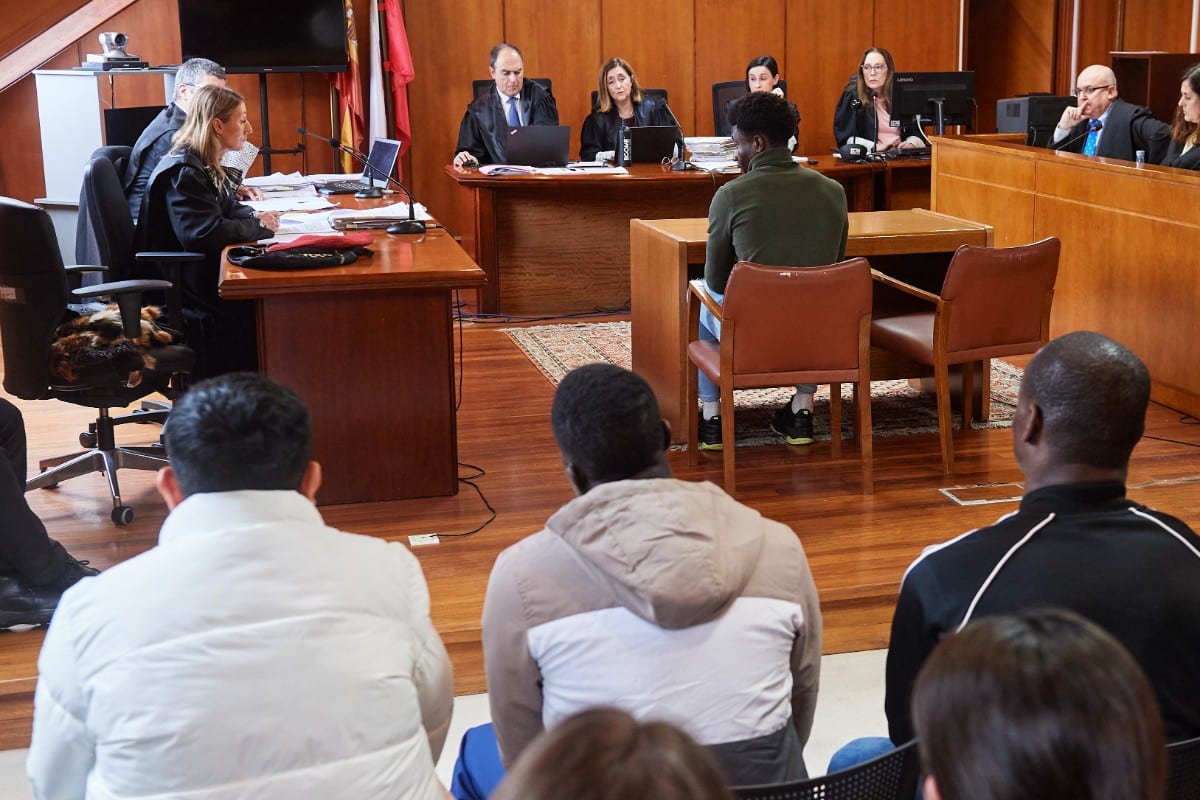 La Audiencia Provincial de Cantabria juzga a cuatro inmigrantes por una violación grupal a una joven de 22 años