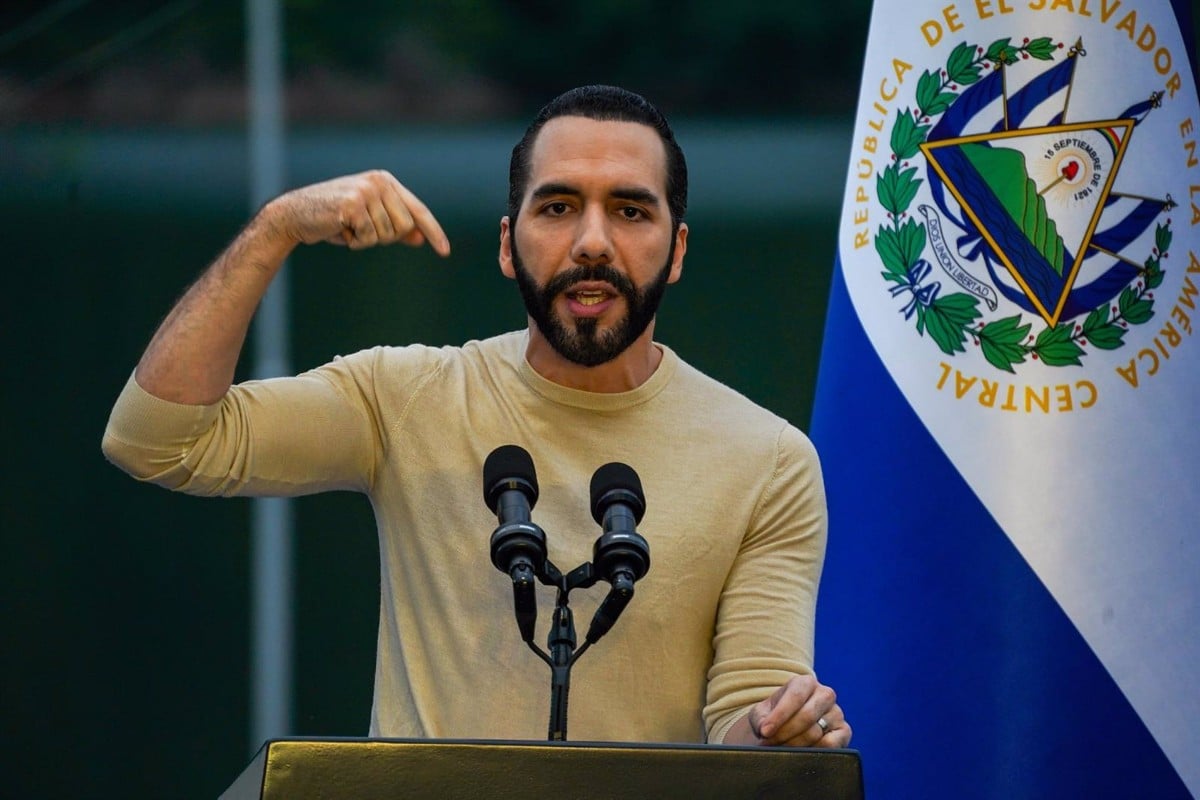 Bukele anuncia un «cerco» para actuar contra las pandillas en el norte del El Salvador