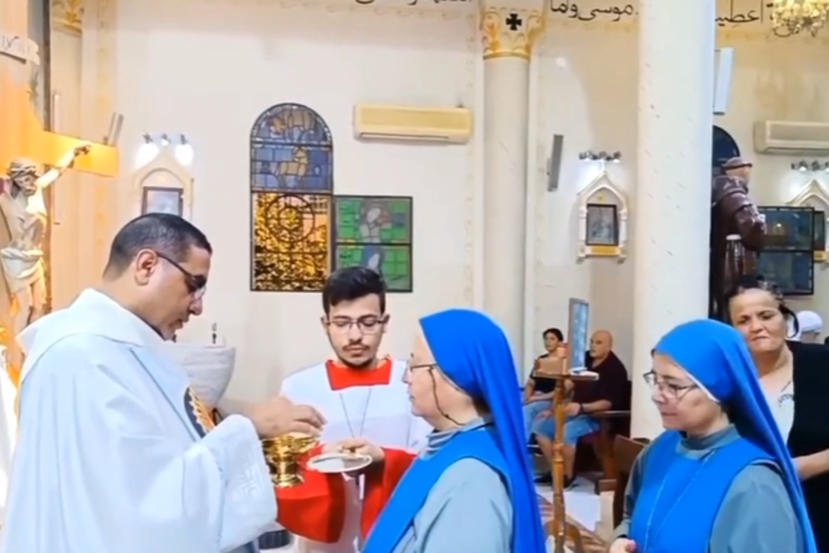 Via Crucis en Gaza: así vive la Cuaresma el único templo católico de la Franja