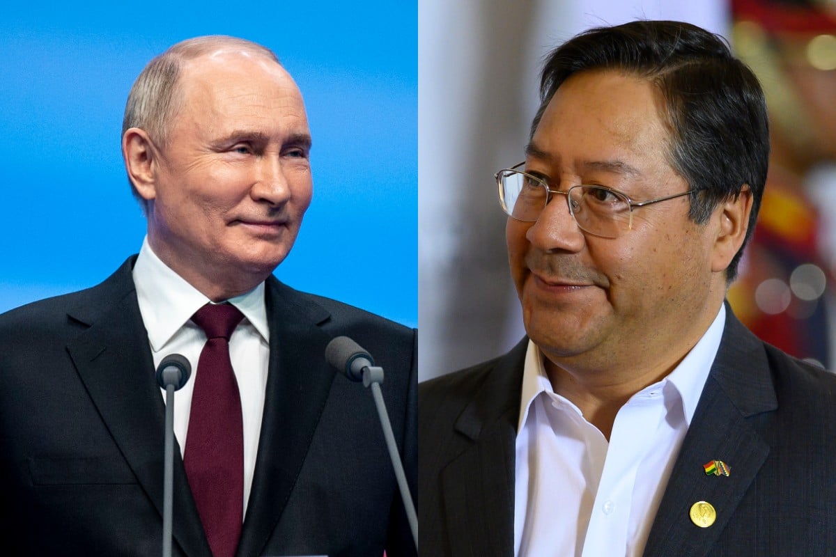 Arce se abraza a la Rusia de Putin en medio de la búsqueda de financiamiento internacional