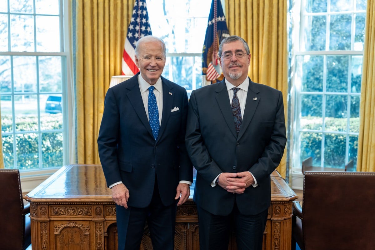 Biden se reúne con Arévalo y destaca la «fuerte relación» entre Guatemala y Estados Unidos