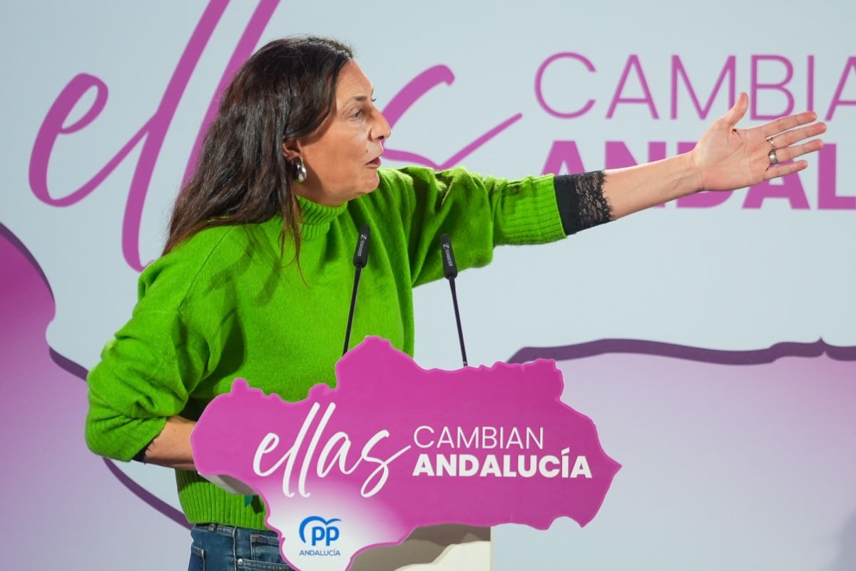 La consejera de Igualdad de la Junta de Andalucía (PP): «Estoy a favor del aborto»