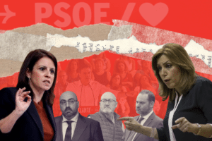 Adriana Lastra y Susana Díaz quieren expulsar a los puteros del PSOE.