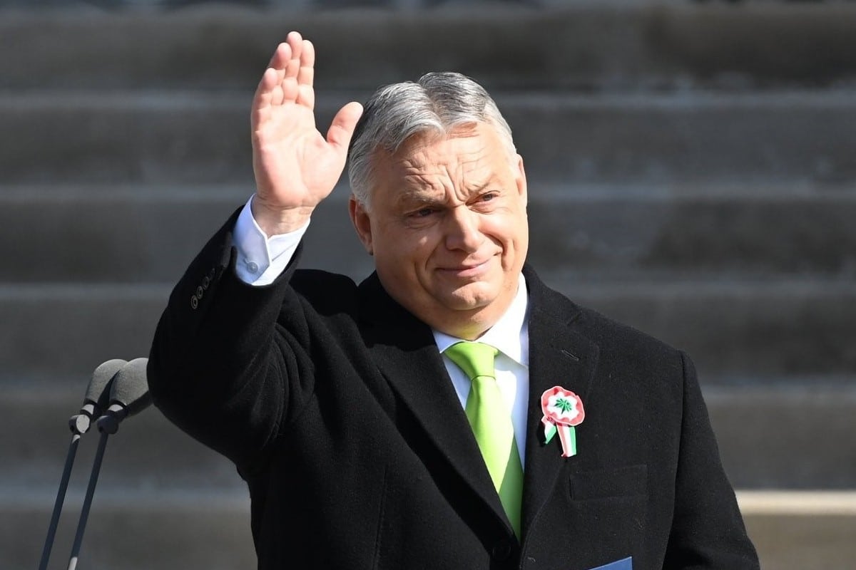Orbán defiende la identidad húngara y señala que el 9-J será "un punto de inflexión" en Europa