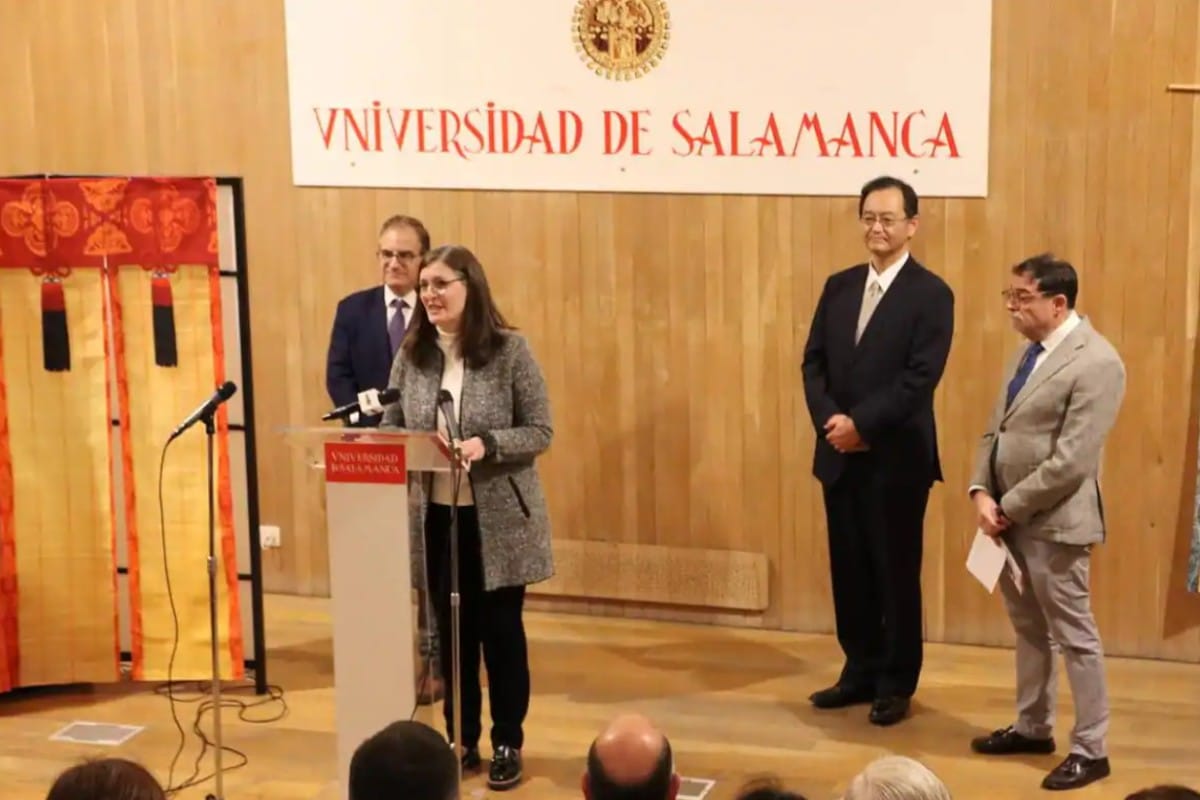 Dimite la rectora en funciones de la Universidad de Salamanca tras sólo una semana en el cargo