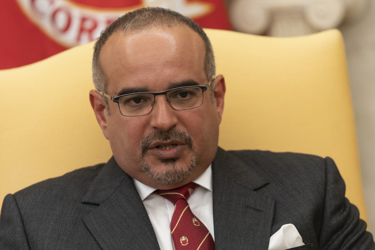 El príncipe heredero de Bahréin condena los crímenes de Hamás del pasado 7 de octubre