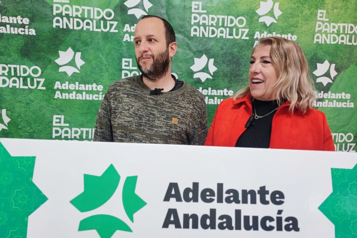 Los comunistas de Adelante Andalucía incitan a la violencia: «Es el momento de pasar a la ofensiva»