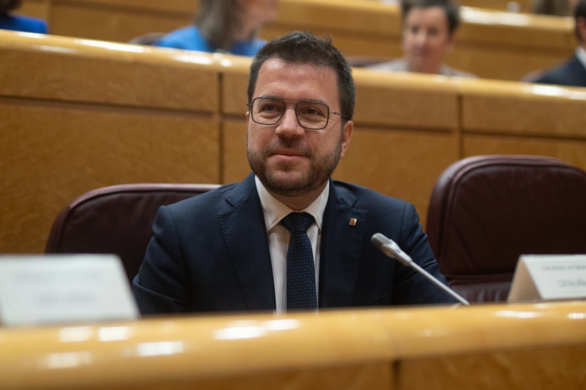 Aragonés advierte a Sánchez: «El referéndum y la financiación singular son inevitables»