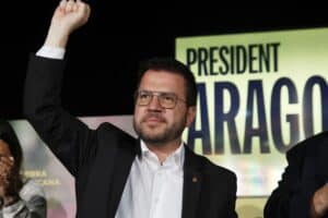 Aragonès avisa de que PSC y Junts se pondrán de acuerdo si pueden. Europa Press.