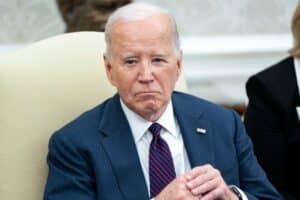 El presidente de Estados Unidos, Joe Biden