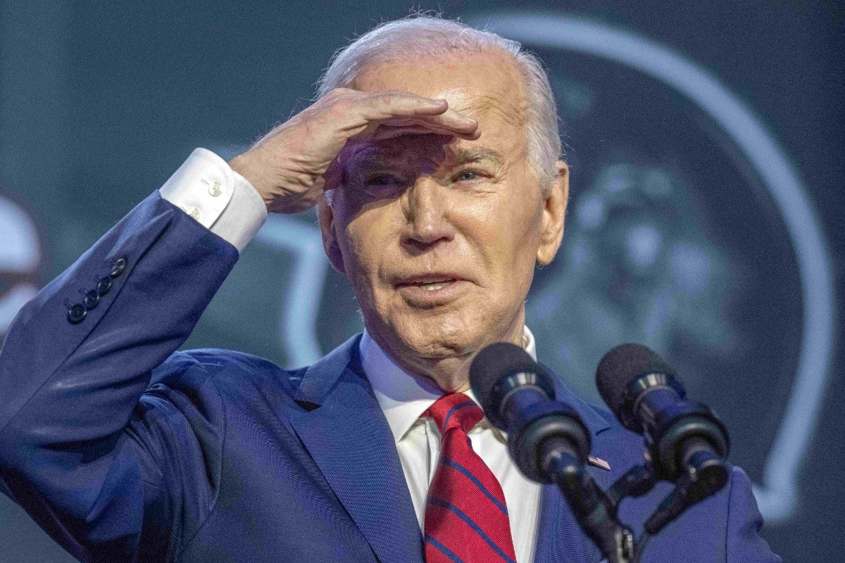 Biden obtiene la peor puntuación de un presidente de Estados Unidos en 70 años