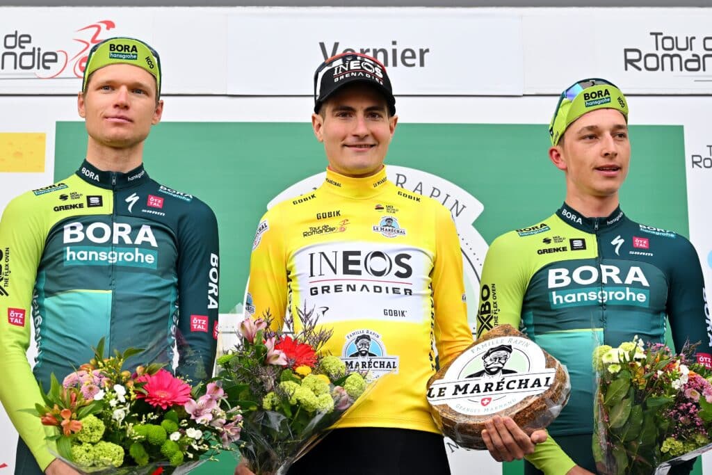 Carlos Rodríguez conquista el Tour de Romandía