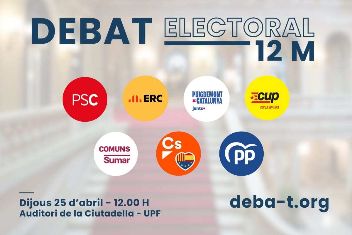 La Universidad Pompeu Fabra permite el veto a VOX en un debate electoral de cara a las elecciones del 12M en Cataluña