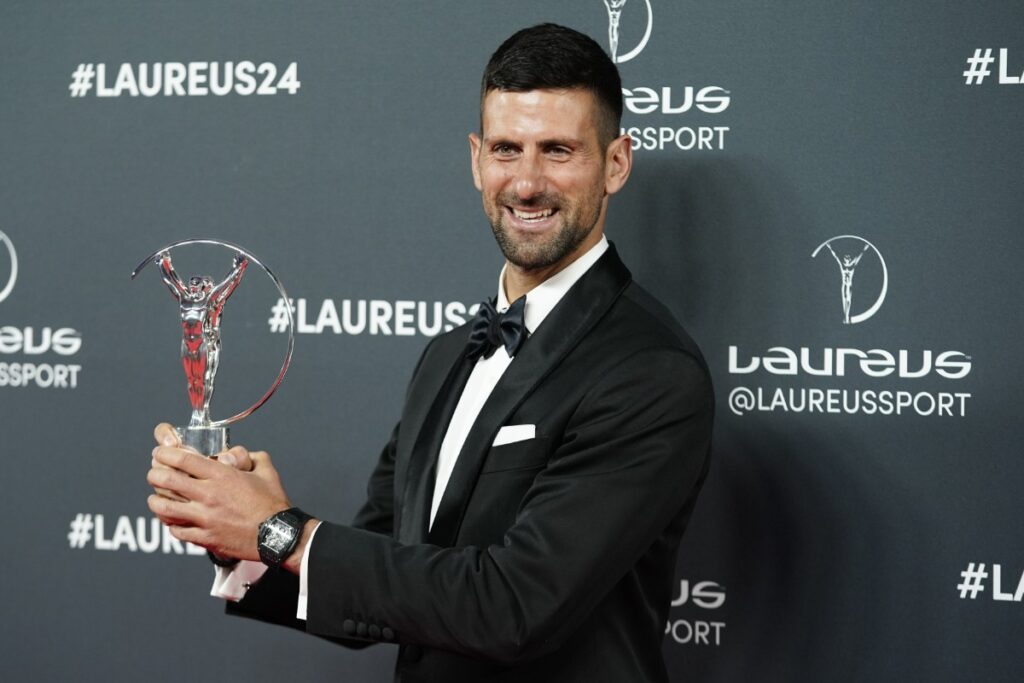 Djokovic dice que espera jugar al menos una vez más contra Nadal antes de que el mallorquín se retire. Europa Press.