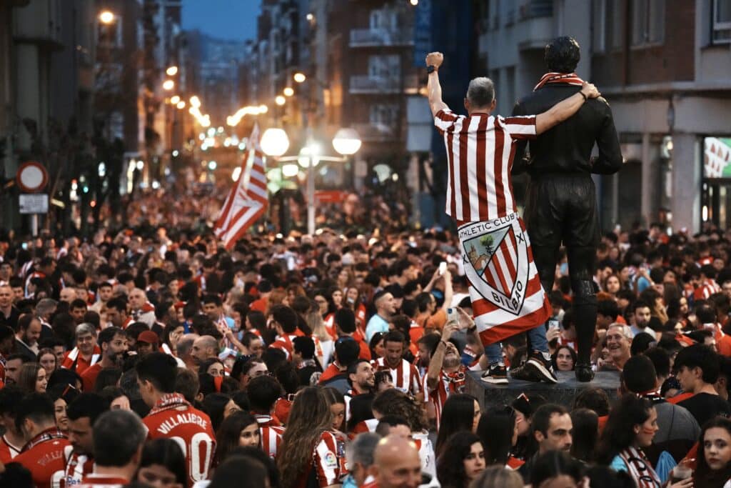 El Athletic, campeón de la Copa del Rey tras ganar al Mallorca en los penaltis