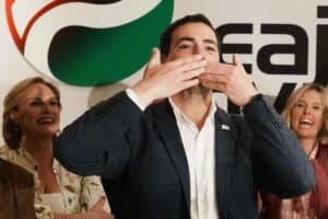 El PNV, dispuesto a dar más poder al PSE en un nuevo gobierno de coalición tras mejorar sus resultados. Europa Press.