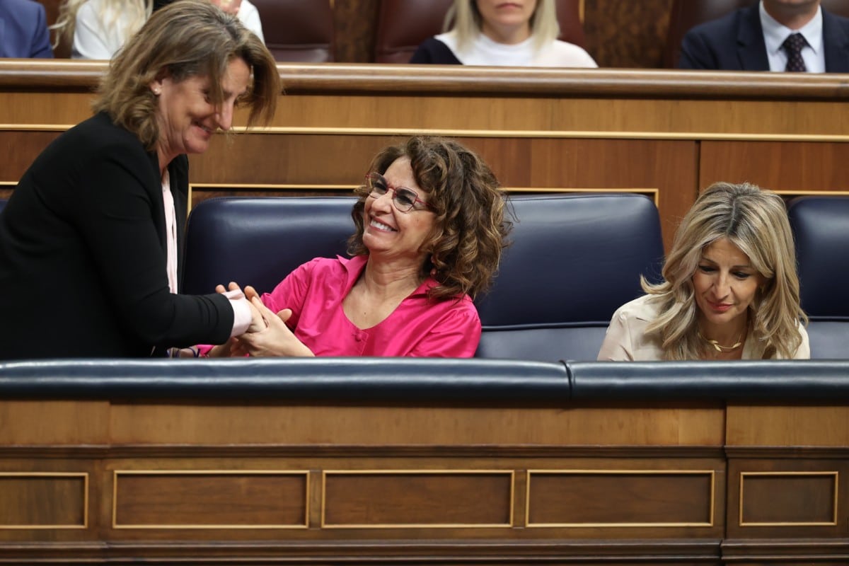 El PSOE confirma a Teresa Ribera como candidata a las elecciones europeas. Europa Press.