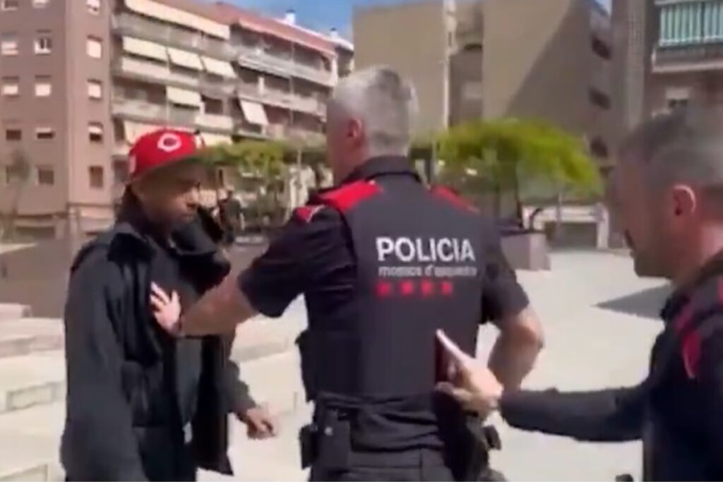 El padre de Lamine Yamal, multado por pegar a miembros de VOX