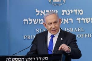El primer ministro isarelí, Benjamin Netanyahu. Europa Press.
