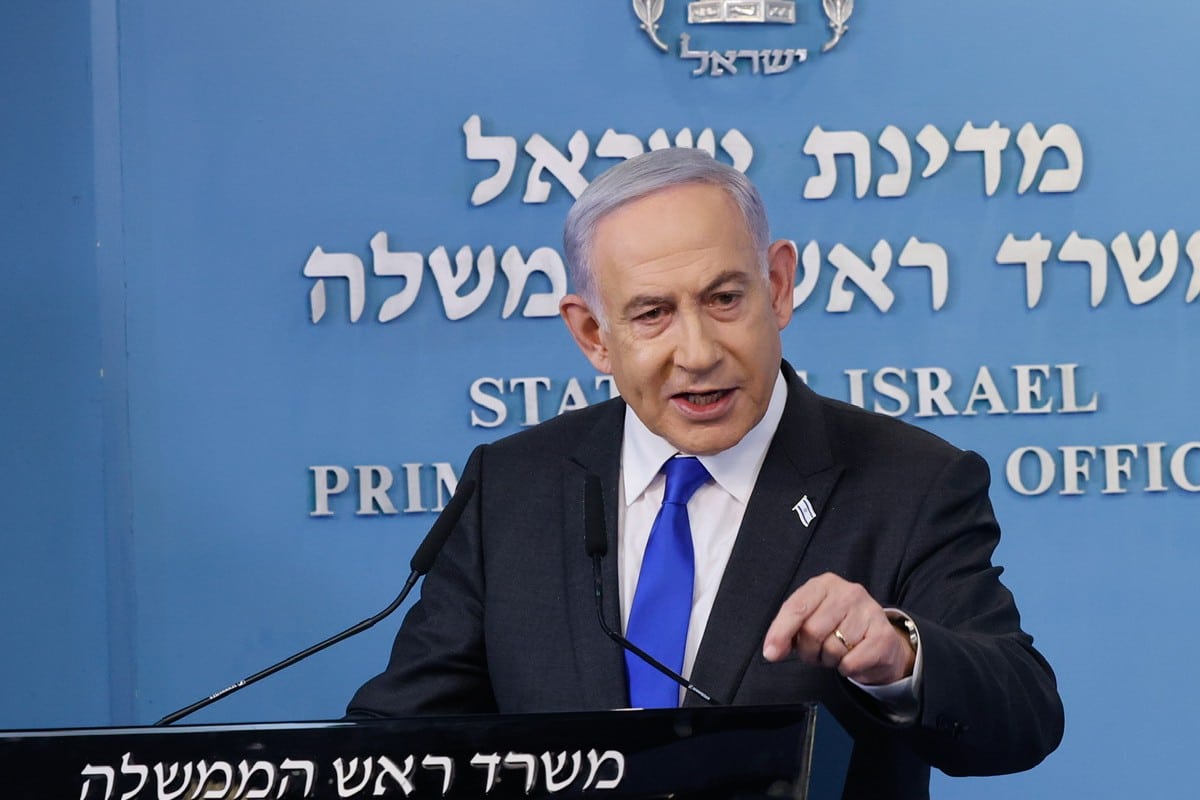 Netanyahu responde a Sánchez: «El reconocimiento de Palestina es un premio al terrorismo de Hamás»