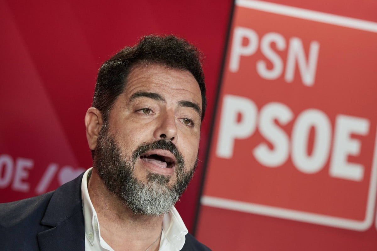 La amenaza del portavoz del PSOE en el Parlamento Navarro: «Queremos un país libre de derechas»