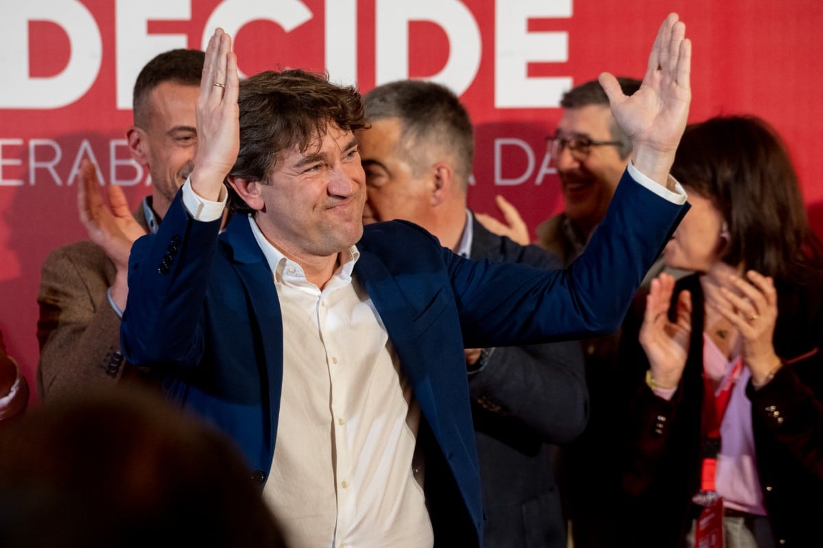 Andueza exige ya una «gran presencia» del PSE en el Gobierno vasco con el PNV