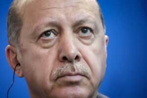 Erdogan critica el veto de Estados Unidos al ingreso de Palestina en la ONU. Imagen, Recep Tayyip Erdogan. Europa Press.