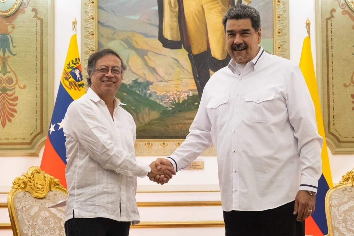 Maduro recibe a Petro este martes en Caracas: «Conversaremos todos los temas»